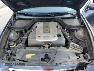 2008 Infiniti G35 Journey with VIN JNKBV61E48M206514, listed as a Copart auction lot 74599734 with 169,945 mi miles and Salvage Title. Bid and sale history available at DreamBid. Image 13.