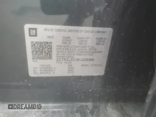 2019 GMC Sierra 1500 Limited with VIN 2GTR1LEC3K1225366, listed as a Copart auction lot 86532384 with 35,581 mi miles and Salvage Title. Bid and sale history available at carsss.com. Image 13.