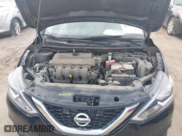 2018 Nissan Sentra S with VIN 3N1AB7AP3JY313380, listed as a IAAI auction lot 41961903 with 73,453 mi miles and . Bid and sale history available at DreamBid. Image 10.