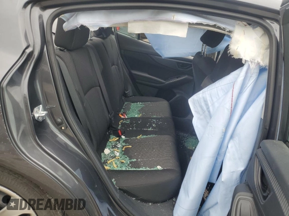 2023 Subaru Impreza with VIN 4S3GKAB65P3605429, listed as a Copart auction lot 63278595 with 27,766 mi miles and Salvage title. Bid and sale history available at DreamBid. Image 10.
