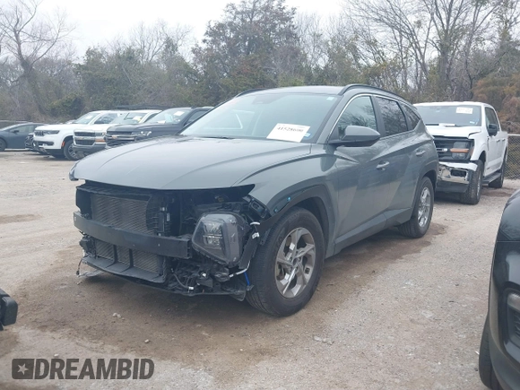 2024 Hyundai Tucson SEL with VIN 5NMJB3DE1RH316316, listed as a IAAI auction lot 41528600 with 43,679 mi miles and . Bid and sale history available at DreamBid. Image 19.
