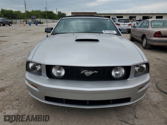 2007 Ford Mustang GT Deluxe с VIN 1ZVHT85H275317196, выставлен на аукционе Copart как лот 65125284 с пробегом 68 240 миль миль и Списание • Salvage title. История ставок и продаж доступна на DreamBid. Изображение 5.