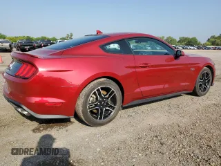 2021 Ford Mustang GT z VIN 1FA6P8CF4M5113873, wystawiony jako Copart lot #51390305 z przebiegiem 37 224 mil mil oraz Szkody całkowita. Historia ofert i sprzedaży dostępna na DreamBid. Obrazek 3.
