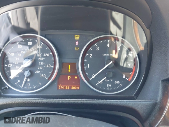 2007 BMW 3 Series 328i with VIN WBAWB33567PV73190, listed as a IAAI auction lot 42627103 with 274,188 mi miles and . Bid and sale history available at DreamBid. Image 7.