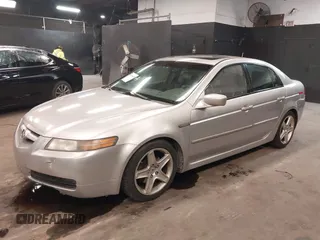 2006 Acura TL with VIN 19UUA66286A072403, listed as a IAAI auction lot 41409405 with 150,263 mi miles. Bid and sale history available at carsss.com. Image 18.