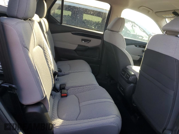 2023 Honda Pilot LX with VIN 5FNYG2H21PB003100, listed as a Copart auction lot 74374914 with 15,672 mi miles and Non Repairable. Bid and sale history available at carsss.com. Image 11.