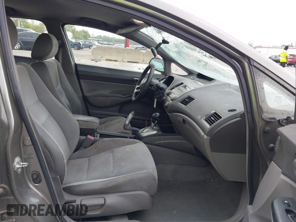 2008 Honda Civic LX with VIN 2HGFA16508H313154, listed as a IAAI auction lot 41879360 with 254,154 mi miles and . Bid and sale history available at DreamBid. Image 5.