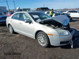 2009 Mercury Milan Premier with VIN 3MEHM08189R604251, listed as a IAAI auction lot 41449179 with Not Provided miles and . Bid and sale history available at DreamBid. Image 1.