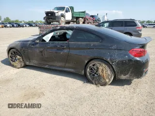 2019 BMW M4 with VIN WBS4Y9C57KAH82926, listed as a Copart auction lot 54907434 with 65,253 mi miles and Non Repairable. Bid and sale history available at carsss.com. Image 2.