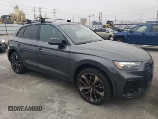 2023 Audi SQ5 Premium Plus with VIN WA1B4AFY5P2168225, listed as a Copart auction lot 54802324 with 6,868 mi miles and . Bid and sale history available at DreamBid. Image 4.