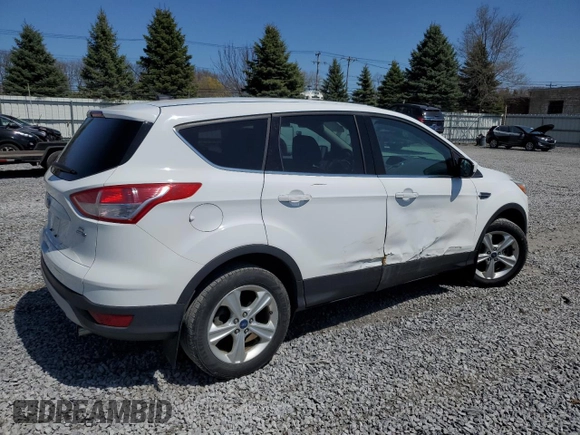 2013 Ford Escape SE with VIN 1FMCU9G93DUD03410, listed as a Copart auction lot 53988065 with 99,550 mi miles and Salvage Title. Bid and sale history available at carsss.com. Image 3.