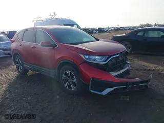 2021 Honda CR-V Special Edition with VIN 7FARW1H78ME016696, listed as a IAAI auction lot 41339322 with 33,348 mi miles. Bid and sale history available at carsss.com. Image 1.