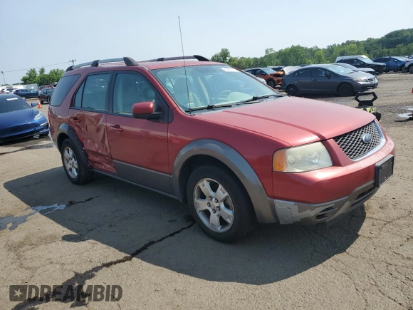 2007 Ford Freestyle SEL with VIN 1FMDK05127GA05355, listed as a Copart auction lot 60257885 with Not provided miles and Salvage title. Bid and sale history available at DreamBid. Image 4.