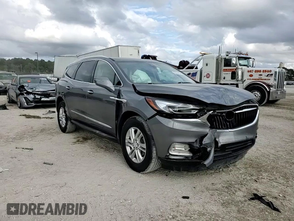 2019 Buick Enclave Premium with VIN 5GAERCKW2KJ167618, listed as a Copart auction lot 86454104 with 36,869 mi miles and Salvage Title. Bid and sale history available at carsss.com. Image 14.