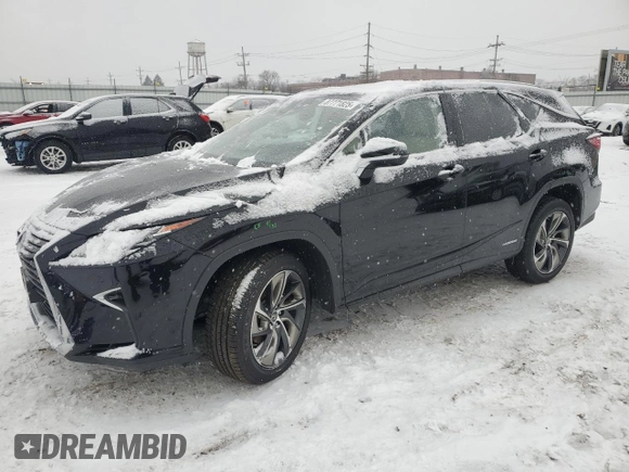 2018 Lexus RX with VIN JTJDGKCAXJ2004962, listed as a Copart auction lot 87771825 with 113,074 mi miles and Salvage Title. Bid and sale history available at carsss.com. Image 1.