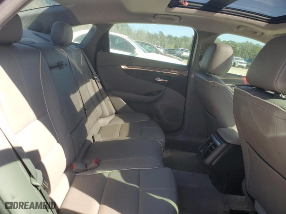 2015 Chevrolet Impala LTZ with VIN 2G1165S35F9144108, listed as a Copart auction lot 49266645 with 86,004 mi miles and Salvage Title. Bid and sale history available at carsss.com. Image 10.