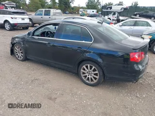 2006 Volkswagen Jetta Sedan 2.0L Turbo with VIN 3VWMJ71K86M760879, listed as a IAAI auction lot 40491849 with 159,419 mi miles. Bid and sale history available at carsss.com. Image 3.
