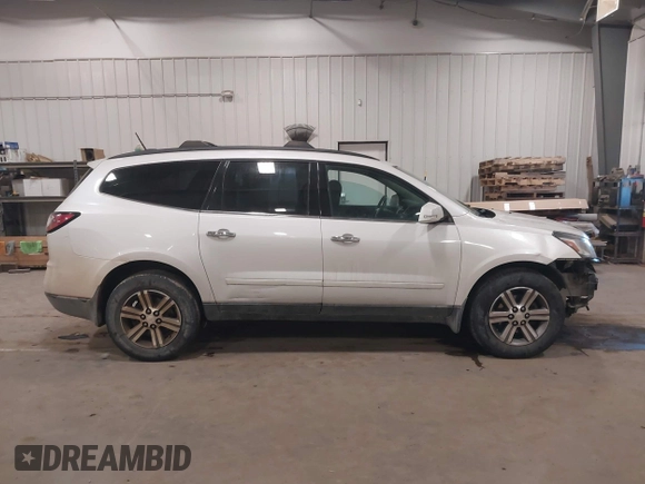2016 Chevrolet Traverse LT with VIN 1GNKVGKD9GJ344571, listed as a IAAI auction lot 41415862 with 256,590 mi miles and . Bid and sale history available at DreamBid. Image 13.