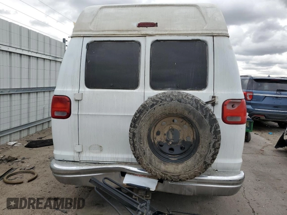 1995 Dodge Cargo z VIN 2B6HB21Y1SK517777, wystawiony jako Copart lot #54085494 z przebiegiem 210 624 mil mil oraz Nie do naprawy • Non repairable. Historia ofert i sprzedaży dostępna na DreamBid. Obrazek 6.
