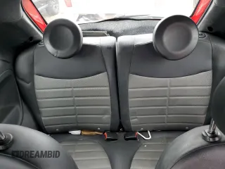 2013 FIAT 500 Turbo with VIN 3C3CFFHH9DT560167, listed as a Copart auction lot 80938124 with 95,333 mi miles and Clean title. Bid and sale history available at DreamBid. Image 10.