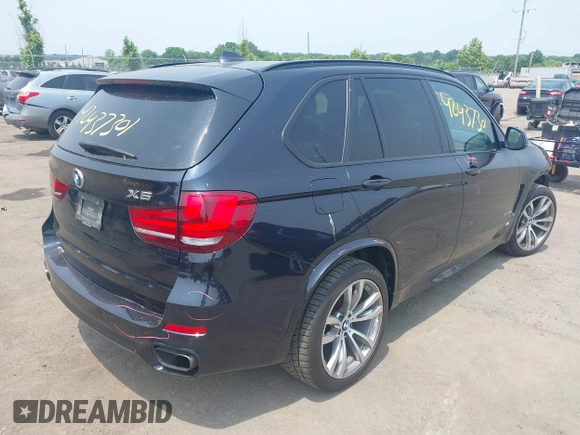 2017 BMW X5 xDrive50i with VIN 5UXKR6C5XH0J84270, listed as a IAAI auction lot 42437301 with 92,847 mi miles and . Bid and sale history available at DreamBid. Image 4.