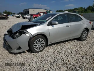 2019 Toyota Corolla L with VIN 2T1BURHE4KC239514, listed as a Copart auction lot 63378045 with 109,956 mi miles and Salvage title. Bid and sale history available at DreamBid. Image 1.