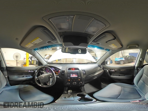 2013 Kia Sorento LX with VIN 5XYKT4A67DG361266, listed as a Copart auction lot 61292835 with 74,996 mi miles and Salvage title. Bid and sale history available at DreamBid. Image 15.