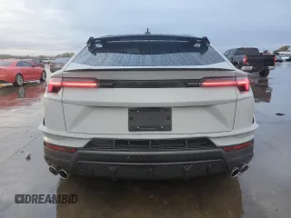 2023 Lamborghini Urus Performante z VIN ZPBUC3ZL1PLA27460, wystawiony jako Copart lot #83781864 z przebiegiem 9091 mil mil oraz Szkody całkowita. Historia ofert i sprzedaży dostępna na DreamBid. Obrazek 6.