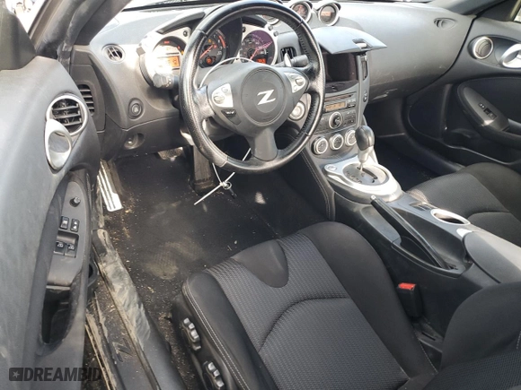 2010 Nissan 370Z with VIN JN1AZ4EHXAM506643, listed as a Copart auction lot 86757104 with 70,618 mi miles and Salvage Title. Bid and sale history available at carsss.com. Image 8.