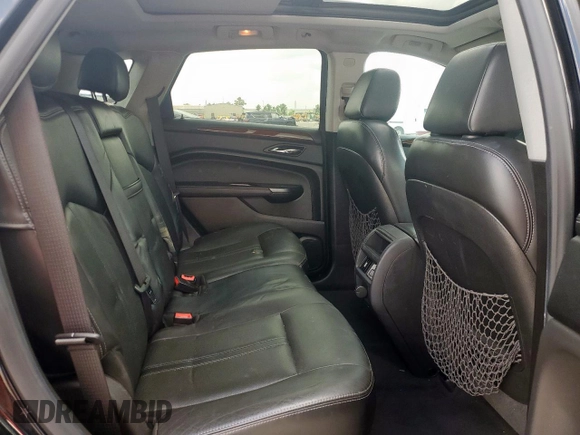 2013 Cadillac SRX Performance Collection with VIN 3GYFNDE31DS569809, listed as a Copart auction lot 60332445 with 222,167 mi miles and Salvage title. Bid and sale history available at DreamBid. Image 11.
