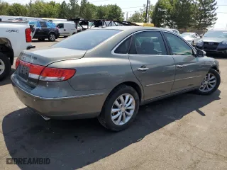 2008 Hyundai Azera Limited with VIN KMHFC46F68A274518, listed as a Copart auction lot 65783404 with 155,888 mi miles and Salvage Title. Bid and sale history available at carsss.com. Image 3.