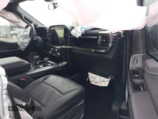 2023 Ford F-150 XL with VIN 1FTFW1EDXPFA92459, listed as a IAAI auction lot 41480300 with 36,786 mi miles. Bid and sale history available at carsss.com. Image 5.