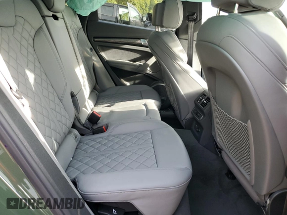 2023 Audi SQ5 Premium Plus with VIN WA1B4AFYXP2017560, listed as a Copart auction lot 72750824 with 14,447 mi miles and Salvage Title. Bid and sale history available at carsss.com. Image 11.