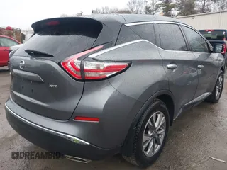 2017 Nissan Murano SL with VIN 5N1AZ2MH0HN186722, listed as a IAAI auction lot 41857991 with 52,845 mi miles and . Bid and sale history available at DreamBid. Image 4.