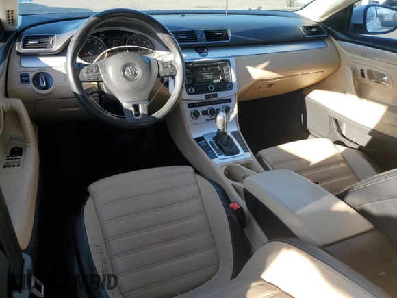 2014 Volkswagen CC Sport with VIN WVWBP7AN0EE524802, listed as a Copart auction lot 44760185 with 186,143 mi miles and Salvage Title. Bid and sale history available at carsss.com. Image 8.