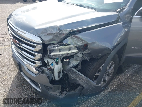 2020 GMC Acadia SLT with VIN 1GKKNMLS5LZ236694, listed as a IAAI auction lot 41535305 with 69,962 mi miles and . Bid and sale history available at DreamBid. Image 6.