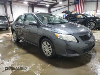 2009 Toyota Corolla with VIN 2T1BU40E79C123488, listed as a Copart auction lot 48465815 with 62,996 mi miles and Salvage Title. Bid and sale history available at carsss.com. Image 4.
