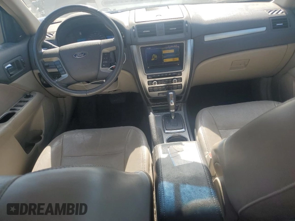 2010 Ford Fusion Hybrid with VIN 3FADP0L31AR416729, listed as a Copart auction lot 61809155 with 241,908 mi miles and Salvage title. Bid and sale history available at DreamBid. Image 8.
