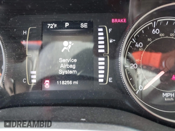 2014 Jeep Cherokee Altitude with VIN 1C4PJMCB7EW185958, listed as a IAAI auction lot 42002583 with 118,256 mi miles and . Bid and sale history available at DreamBid. Image 15.