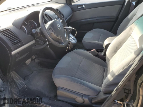 2010 Nissan Sentra SR with VIN 3N1AB6APXAL683796, listed as a Copart auction lot 46342345 with 120,703 mi miles and Salvage Title. Bid and sale history available at DreamBid. Image 7.