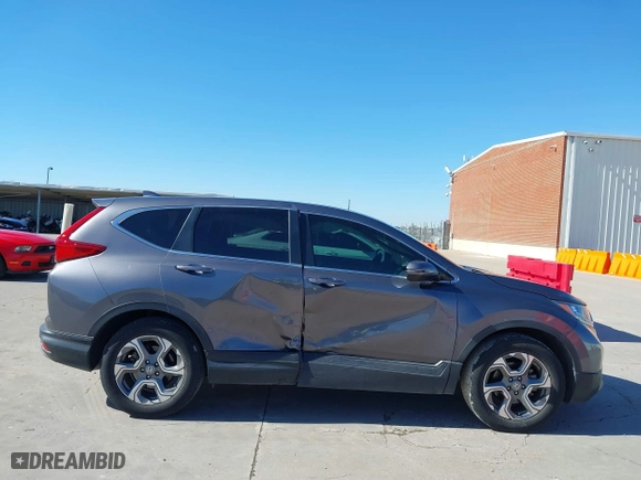 2018 Honda CR-V EX-L with VIN 5J6RW1H84JA010154, listed as a IAAI auction lot 41771411 with 66,275 mi miles. Bid and sale history available at carsss.com. Image 13.