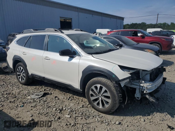 2023 Subaru Outback Premium с VIN 4S4BTADC9P3137792, выставлен на аукционе Copart как лот 62466655 с пробегом Не указан миль и Списание • Salvage title. История ставок и продаж доступна на DreamBid. Изображение 4.