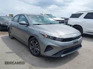 2023 Kia Forte LXS with VIN 3KPF24AD8PE558631, listed as a IAAI auction lot 42166512 with 41,572 mi miles. Bid and sale history available at carsss.com. Image 1.