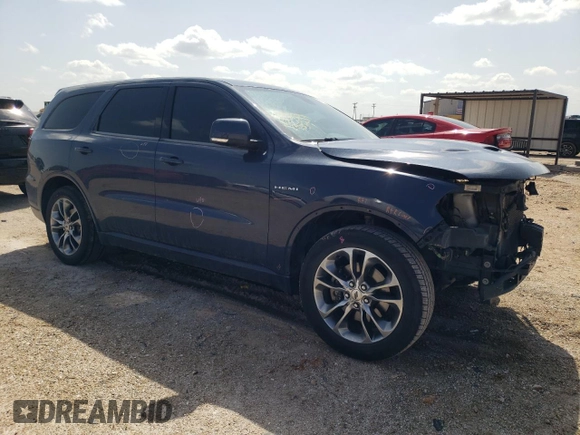 2020 Dodge Durango R/T с VIN 1C4SDHCT2LC153290, выставлен на аукционе Copart как лот 54187025 с пробегом 147 621 миль миль и Списание • Salvage title. История ставок и продаж доступна на DreamBid. Изображение 4.