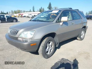 2002 Lexus RX 300 with VIN JTJHF10UX20261307, listed as a IAAI auction lot 42029494 with 1 mi miles. Bid and sale history available at carsss.com. Image 16.