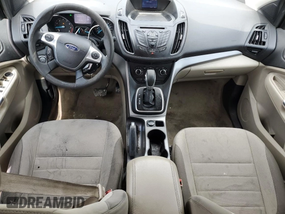 2013 Ford Escape SE with VIN 1FMCU0GX1DUC04370, listed as a Copart auction lot 51105015 with 146,214 mi miles and Salvage Title. Bid and sale history available at carsss.com. Image 8.