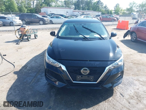 2023 Nissan Sentra SV with VIN 3N1AB8CV2PY276039, listed as a IAAI auction lot 42074619 with 21,495 mi miles and . Bid and sale history available at DreamBid. Image 12.