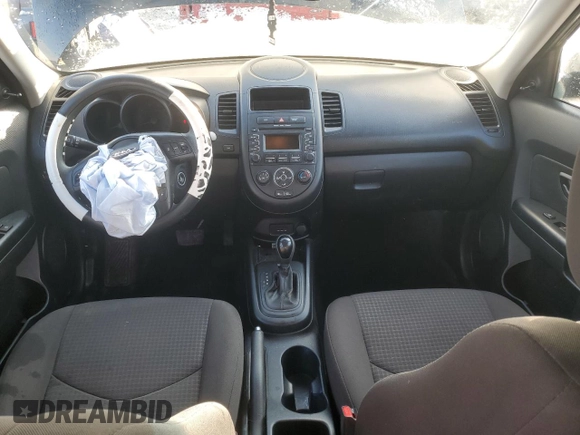 2012 Kia Soul with VIN KNDJT2A58C7745351, listed as a Copart auction lot 46254015 with 135,323 mi miles and Salvage Title. Bid and sale history available at carsss.com. Image 8.