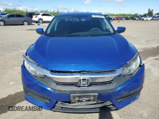 2017 Honda Civic LX with VIN 2HGFC2F5XHH537127, listed as a Copart auction lot 49743925 with 122,418 mi miles and Salvage Title. Bid and sale history available at DreamBid. Image 5.