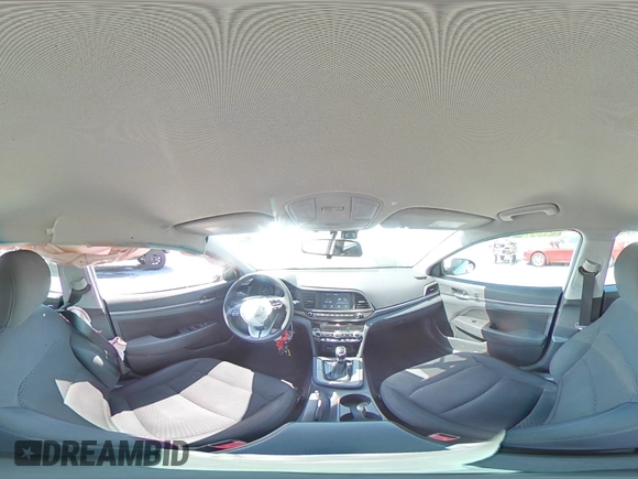 2020 Hyundai Elantra SEL with VIN 5NPD84LF7LH574989, listed as a Copart auction lot 52553915 with 81,836 mi miles and Non Repairable. Bid and sale history available at DreamBid. Image 14.